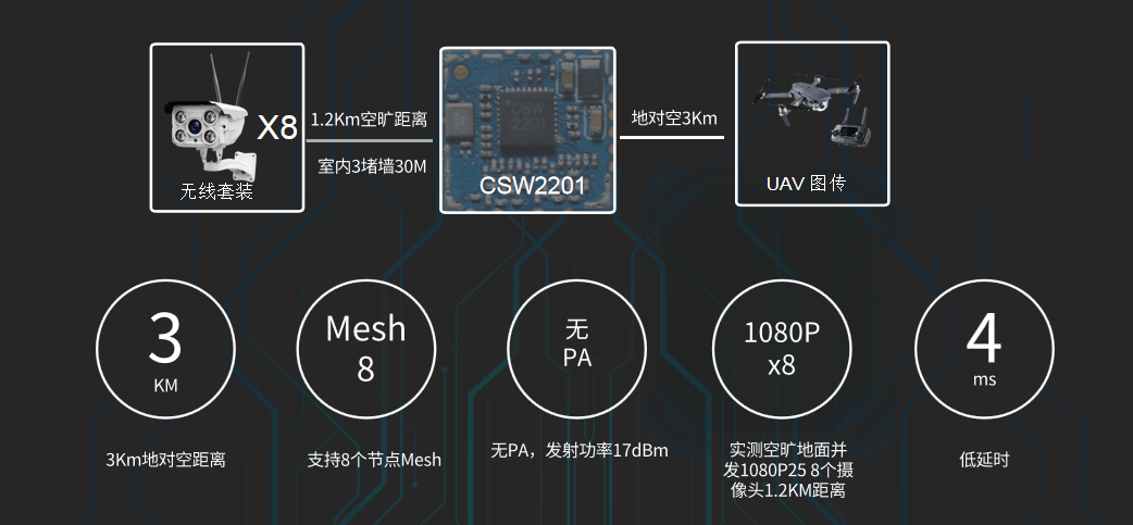 CSW2201 模块介绍